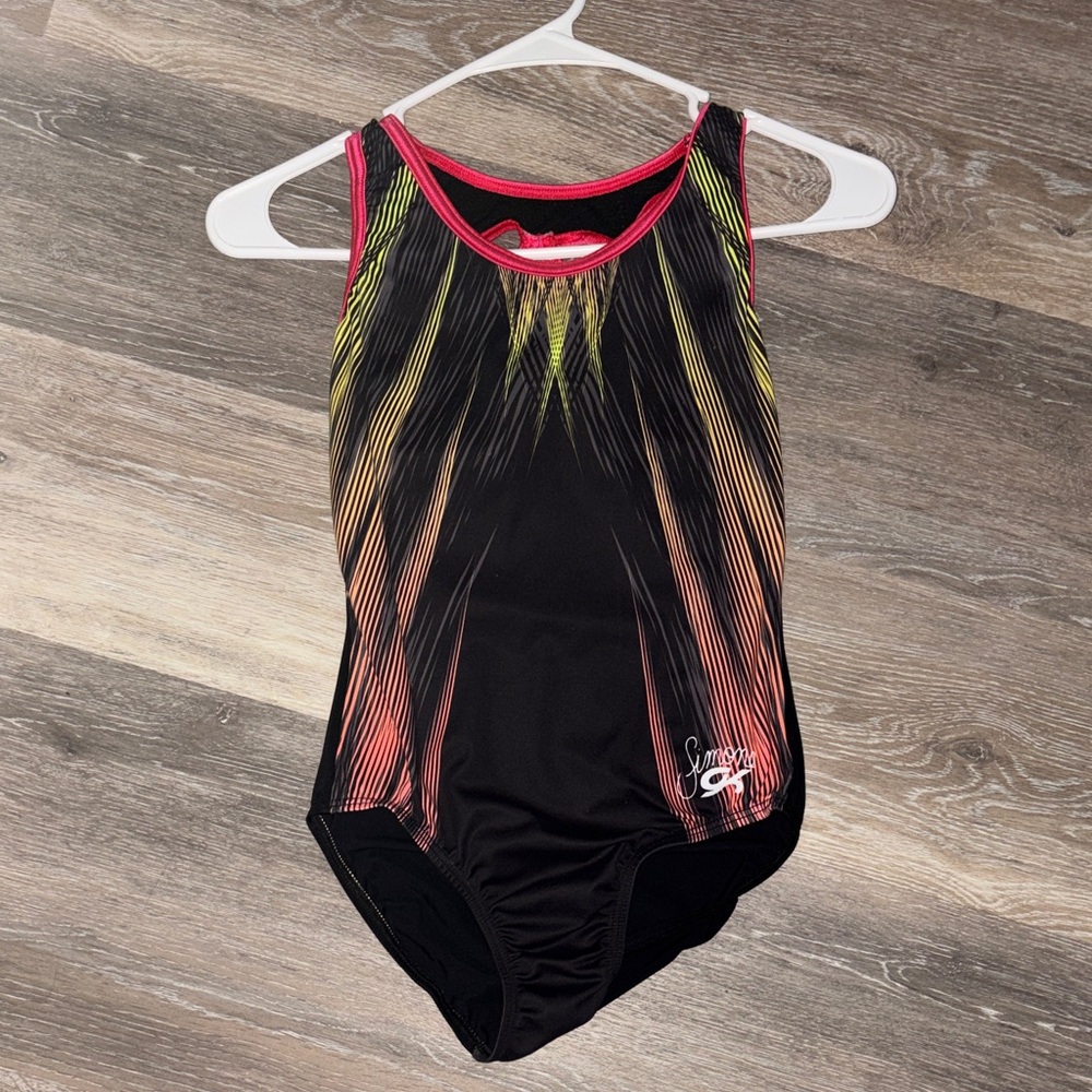 Simone Gk Elite Leotard